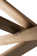 Mesa de Comedor Rectangular de Roble | Ethnicraft Mikado | Oroa.es