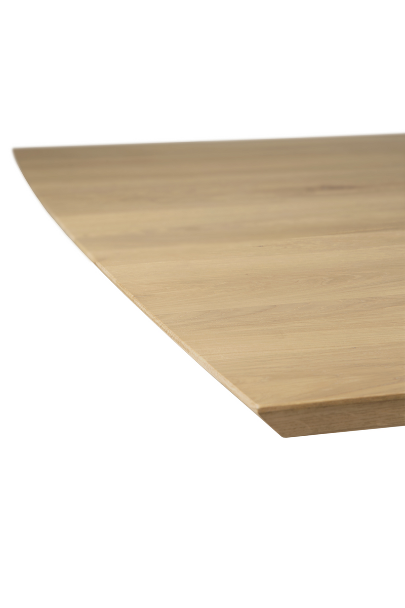 Mesa de Comedor Rectangular de Roble | Ethnicraft Mikado | Oroa.es