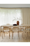 Mesa de Comedor de Roble Barnizada | Ethnicraft Air | Oroa.es