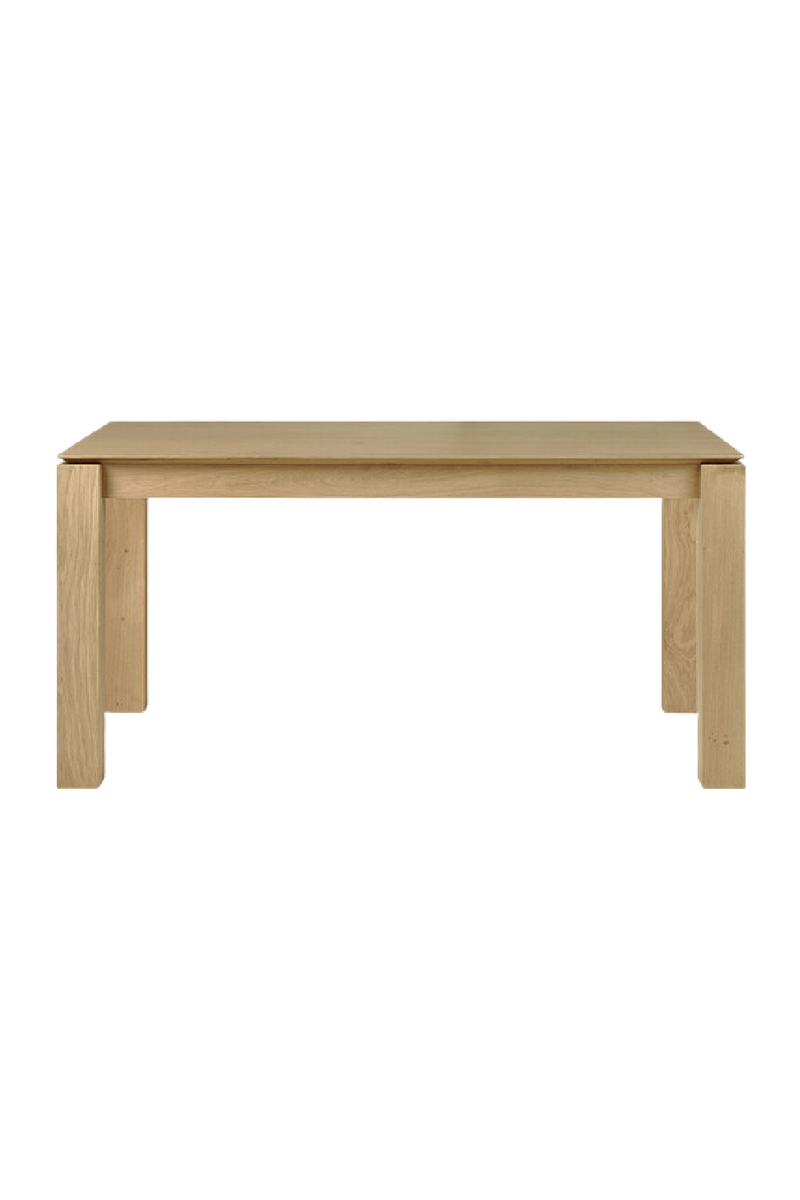 Mesa de Comedor de Roble Macizo | Ethnicraft Slice | Oroa.es