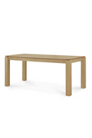 Mesa de Comedor de Roble Macizo | Ethnicraft Slice | Oroa.es