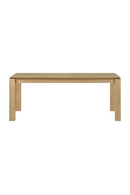 Mesa de Comedor de Roble Macizo | Ethnicraft Slice | Oroa.es