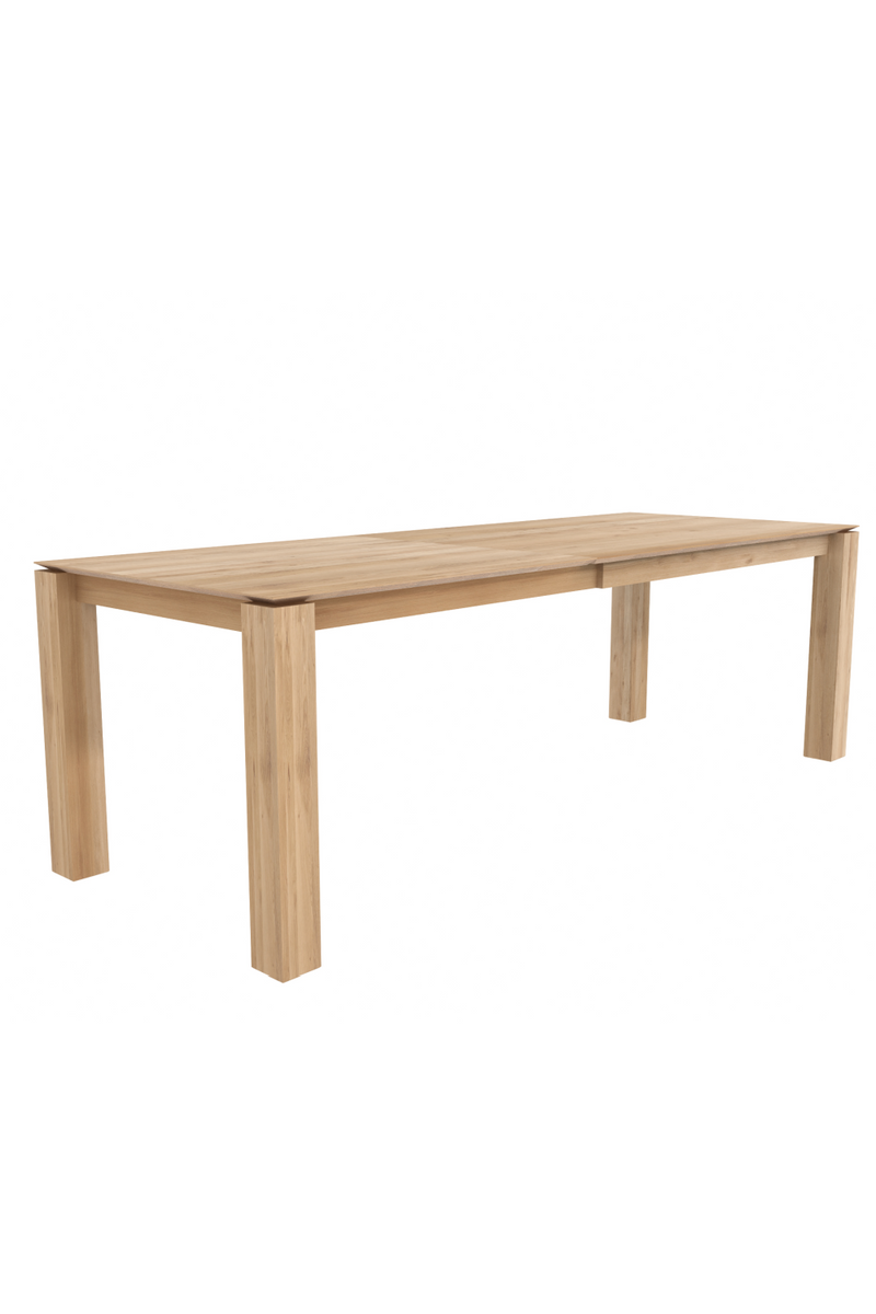 Mesa de Comedor Extensible de Roble | Ethnicraft Slice | Oroa.es