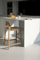 Taburete de Encimera de Roble Aceitado | Ethnicraft N3 | Oroa.es