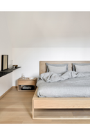 Mesita de Noche de Roble Macizo | Ethnicraft Nordic II | Oroa.es