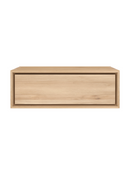 Mesita de Noche de Roble Macizo | Ethnicraft Nordic II | Oroa.es