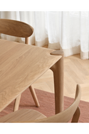 Mesa de Comedor Moderna de Roble | Ethnicraft PI | Oroa.es