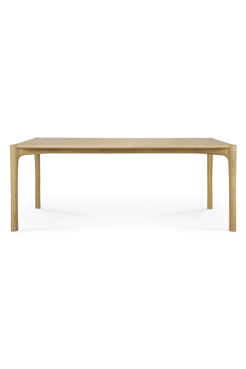 Mesa de Comedor Moderna de Roble | Ethnicraft PI | Oroa.es