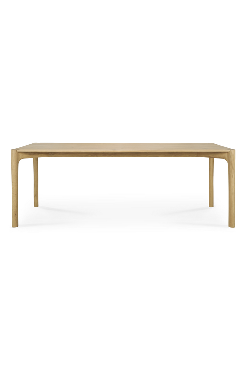 Mesa de Comedor Moderna de Roble | Ethnicraft PI | Oroa.es