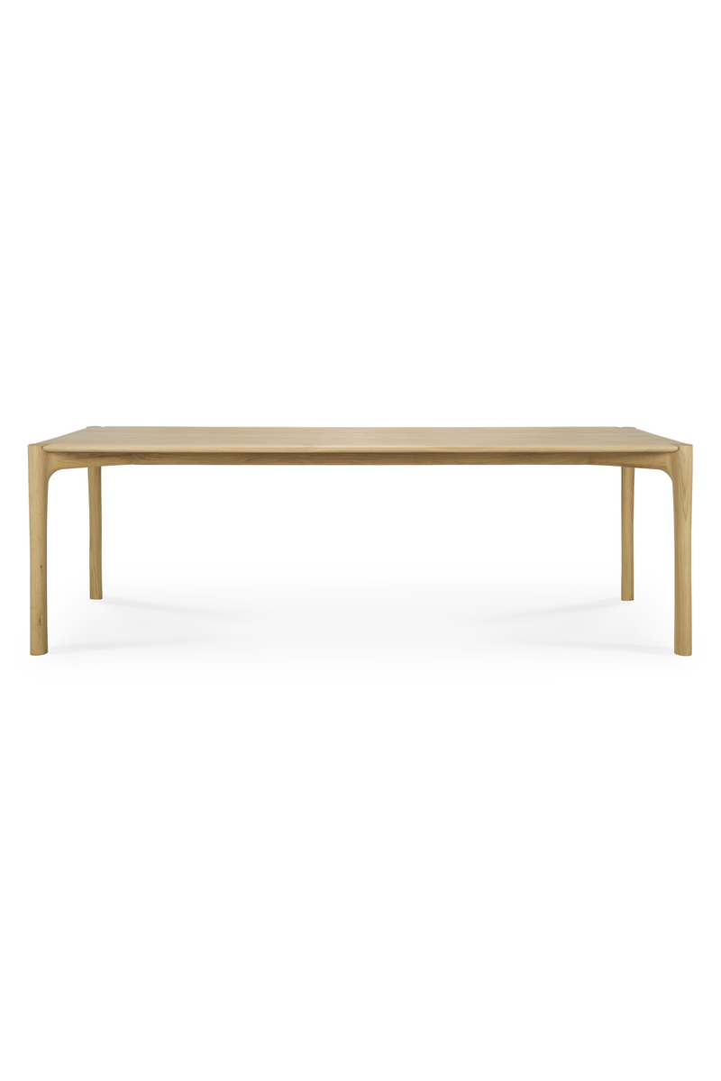 Mesa de Comedor Moderna de Roble | Ethnicraft PI | Oroa.es