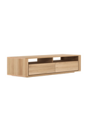 Mueble de TV Japandi de Roble | Ethnicraft Shadow | Oroa.es