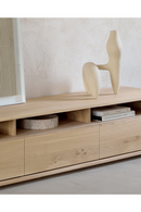 Mueble de TV Japandi de Roble | Ethnicraft Shadow | Oroa.es