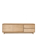 Mueble de TV de Roble Aceitado | Ethnicraft Wave | Oroa.es