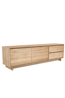 Mueble de TV de Roble Aceitado | Ethnicraft Wave | Oroa.es