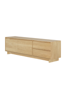 Mueble de TV de Roble Aceitado | Ethnicraft Wave | Oroa.es