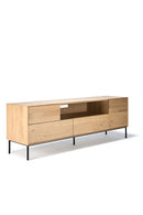 Mueble de TV de Roble Sólido | Ethnicraft Whitebird | Oroa.es
