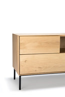 Mueble de TV de Roble Sólido | Ethnicraft Whitebird | Oroa.es