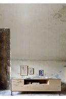 Mueble de TV de Roble Sólido | Ethnicraft Whitebird | Oroa.es