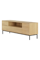 Mueble de TV de Roble Sólido | Ethnicraft Whitebird | Oroa.es