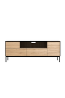 Mueble de TV de Roble Barnizado  | Ethnicraft Blackbird | Oroa.es