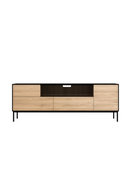 Mueble de TV de Roble Barnizado  | Ethnicraft Blackbird | Oroa.es
