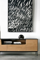 Mueble de TV de Roble Barnizado  | Ethnicraft Blackbird | Oroa.es