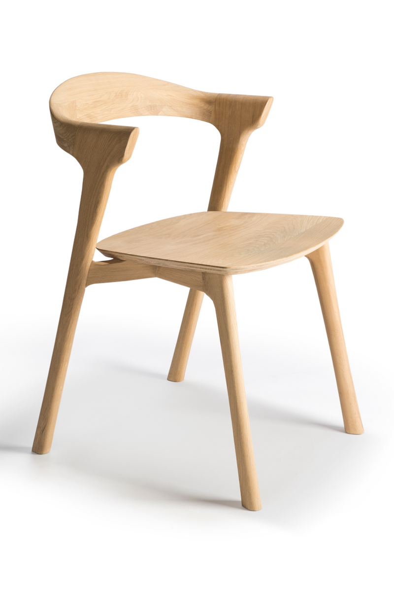 Silla de Comedor Moderna de Roble | Ethnicraft Bok | Oroa.es