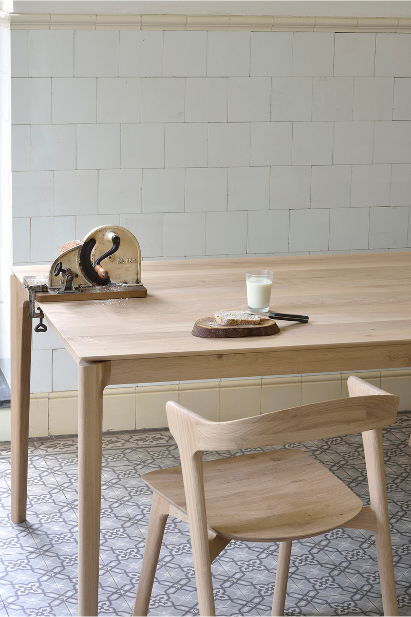 Silla de Comedor Moderna de Roble | Ethnicraft Bok | Oroa.es