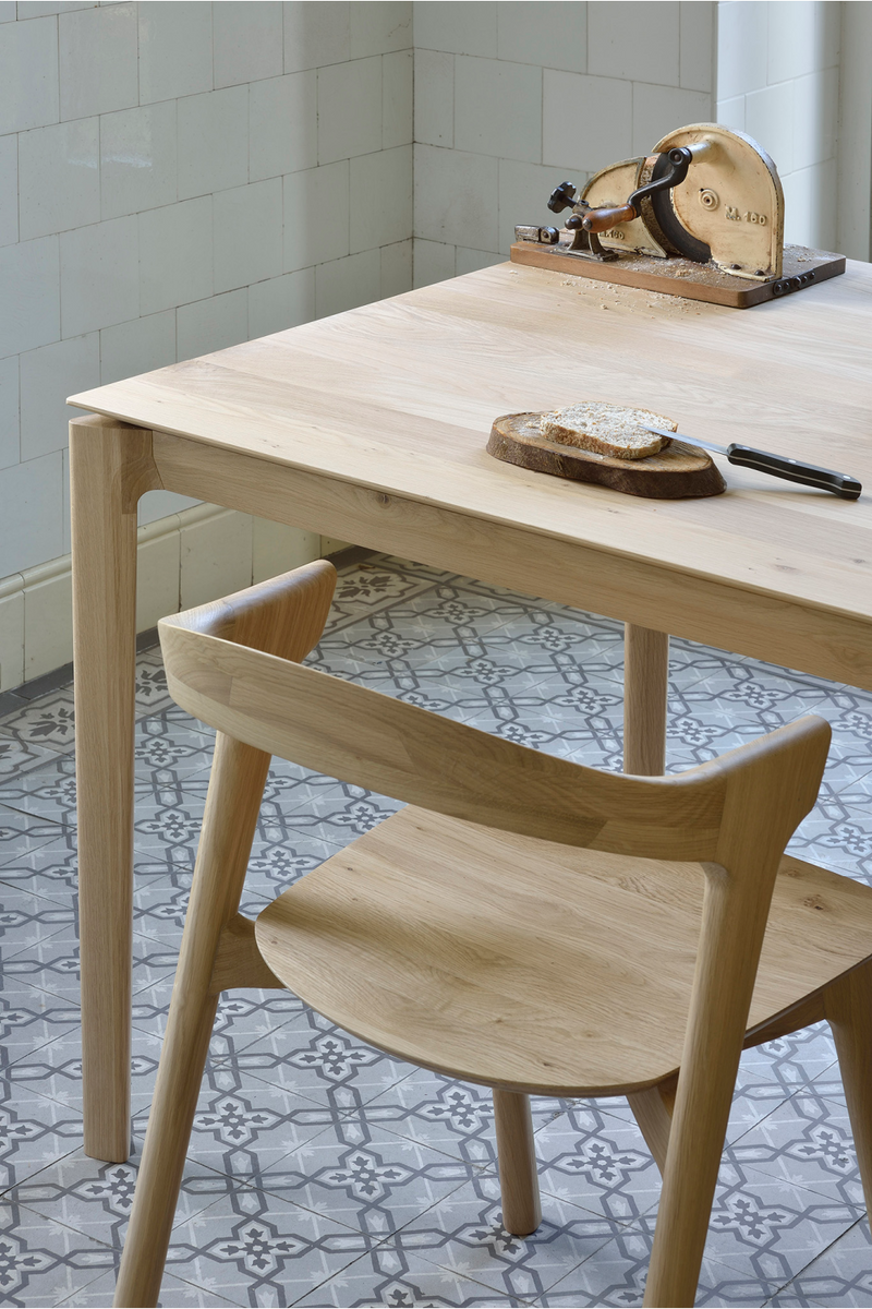 Silla de Comedor Moderna de Roble | Ethnicraft Bok | Oroa.es