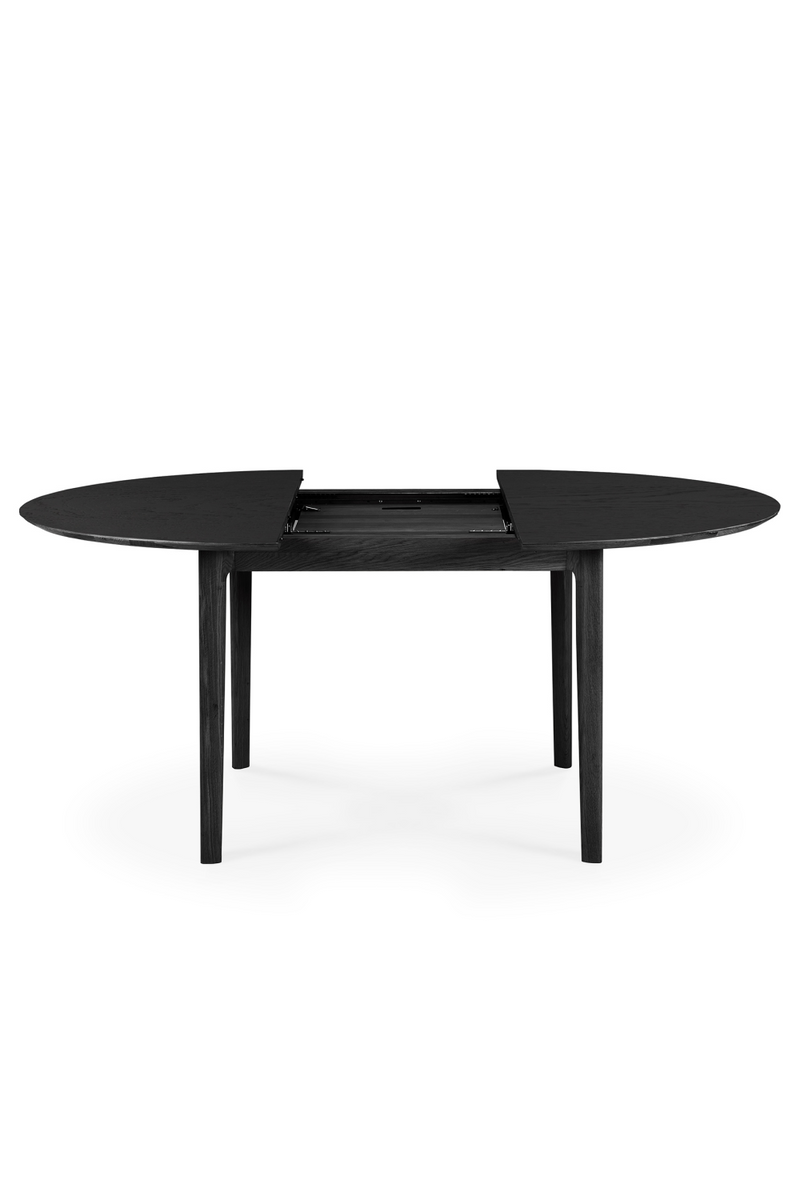 Mesa de Comedor Extensible Redonda | Ethnicraft Bok | Oroa.es