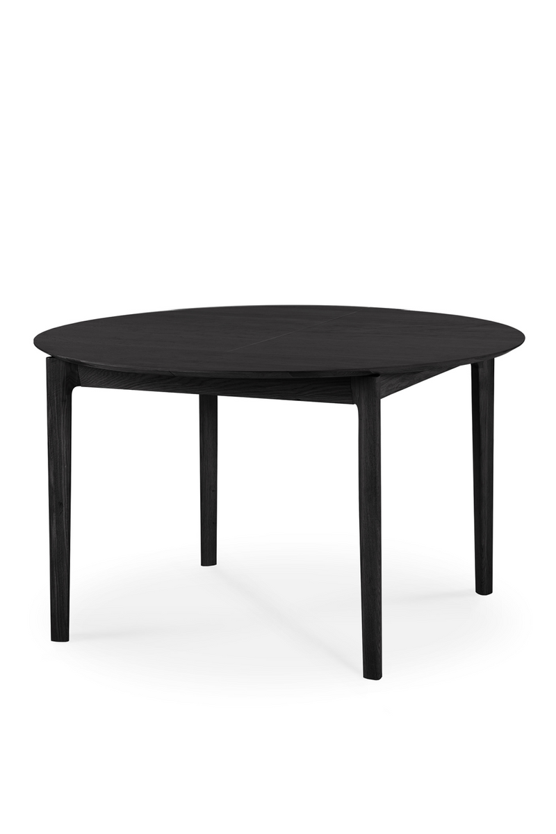 Mesa de Comedor Extensible Redonda | Ethnicraft Bok | Oroa.es