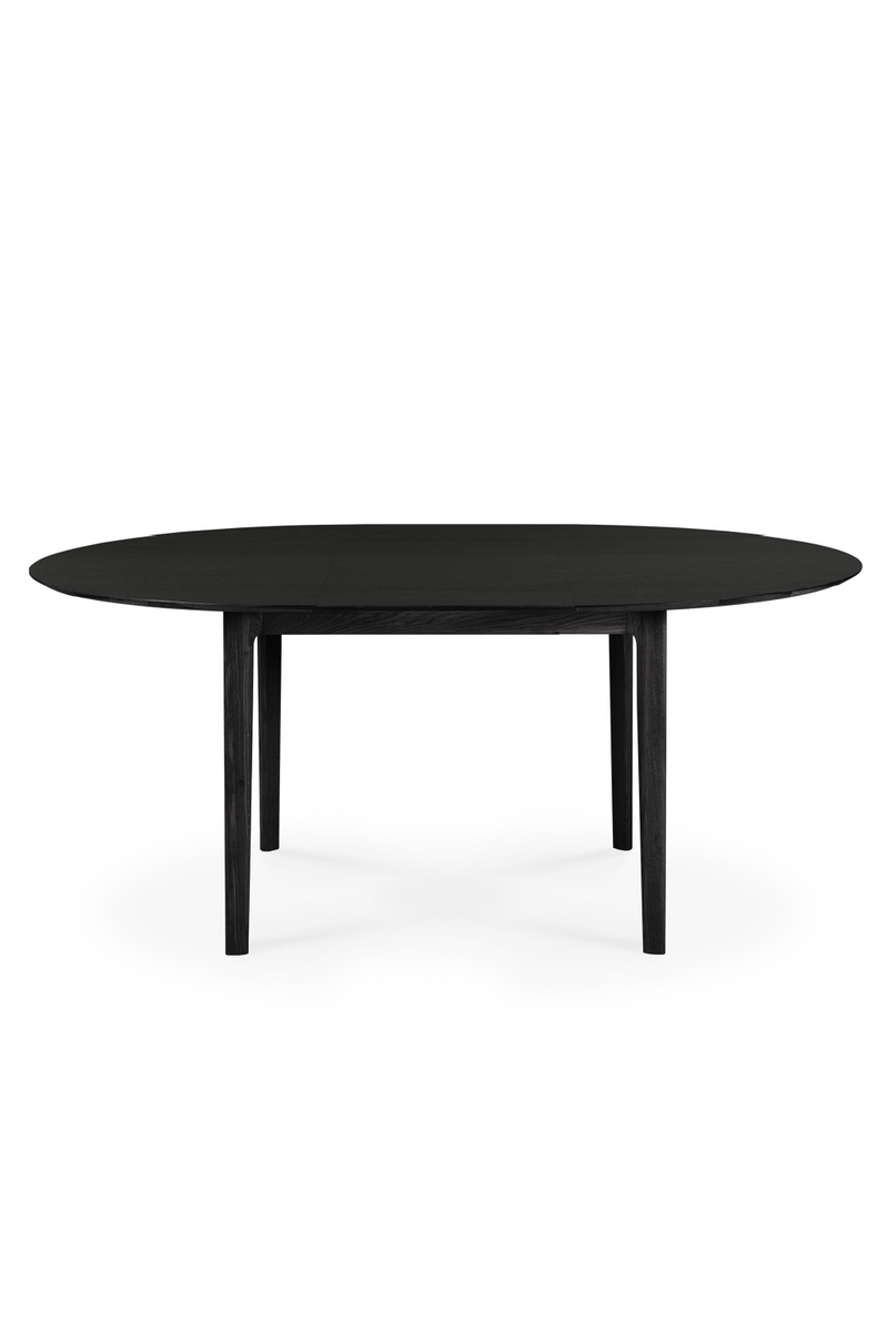 Mesa de Comedor Extensible Redonda | Ethnicraft Bok | Oroa.es