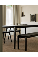 Banco de Roble Marrón | Ethnicraft Bok | Oroa.es