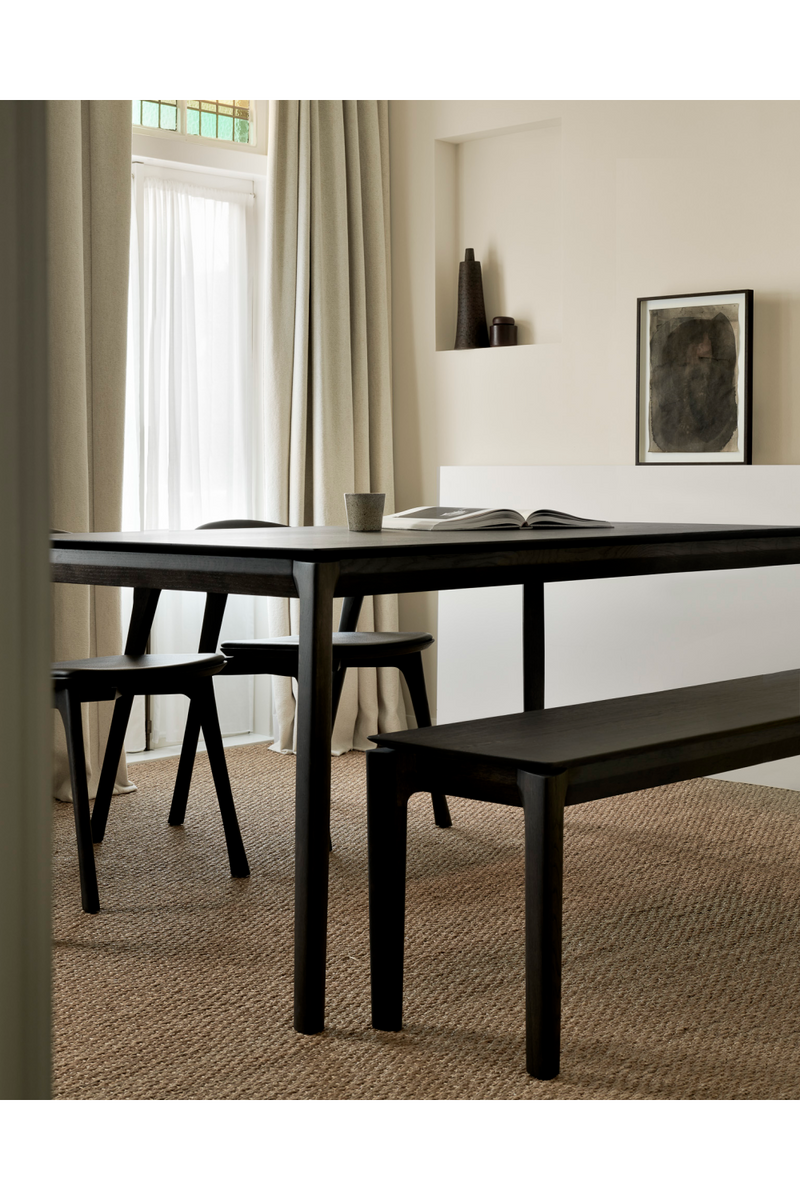 Banco de Roble Marrón | Ethnicraft Bok | Oroa.es