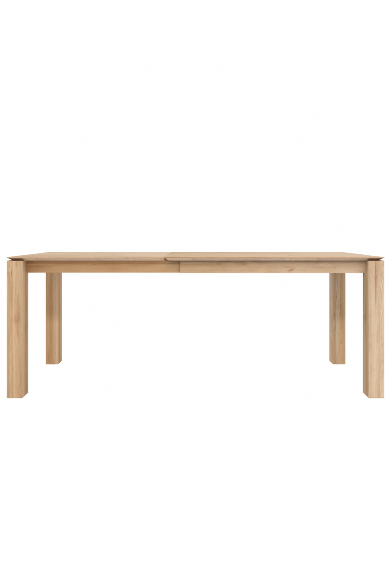 Mesa de Comedor Extensible de Roble | Ethnicraft Slice | Oroa.es