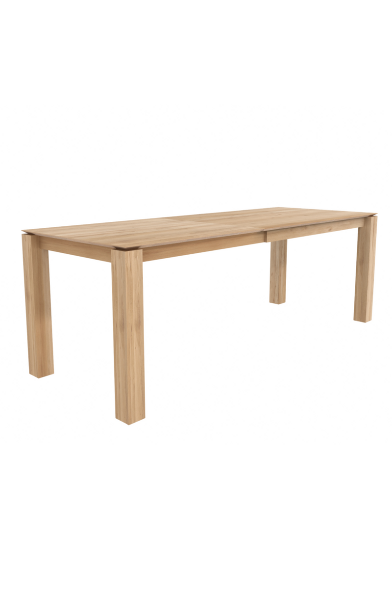 Mesa de Comedor Extensible de Roble | Ethnicraft Slice | Oroa.es