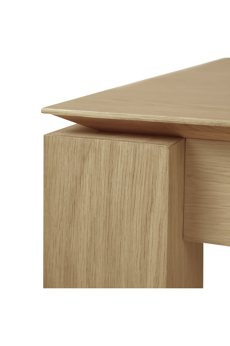 Mesa de Comedor Extensible de Roble | Ethnicraft Slice | Oroa.es