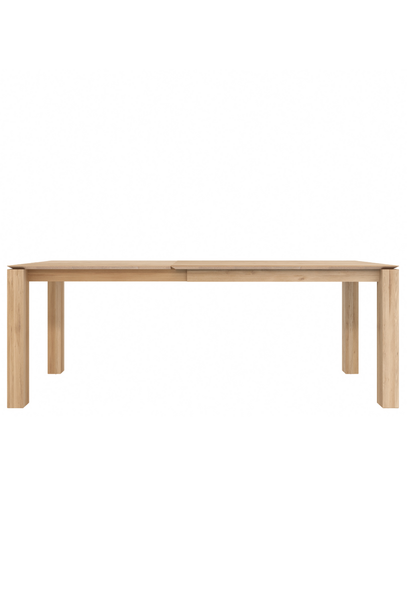 Mesa de Comedor Extensible de Roble | Ethnicraft Slice | Oroa.es