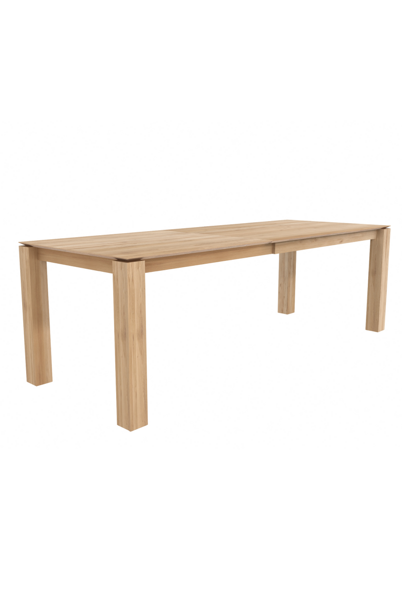 Mesa de Comedor Extensible de Roble | Ethnicraft Slice | Oroa.es