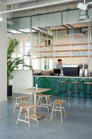 Taburete de comedor de roble | Ethnicraft Osso | Oroa España