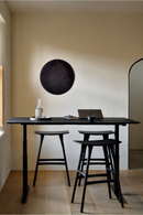 Taburete sin Respaldo de Roble | Ethnicraft Osso | Oroa.es