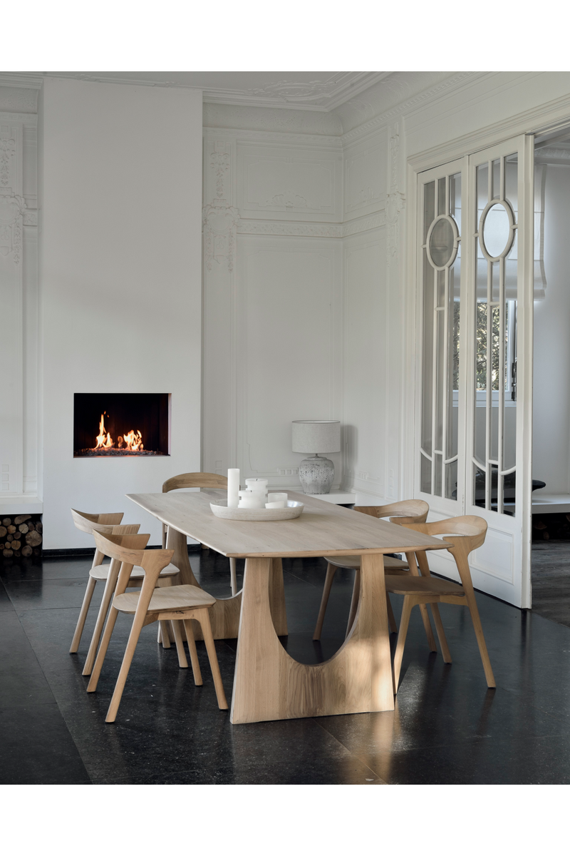 Mesa de Comedor Rectangular | Ethnicraft Geometric | Oroa.es