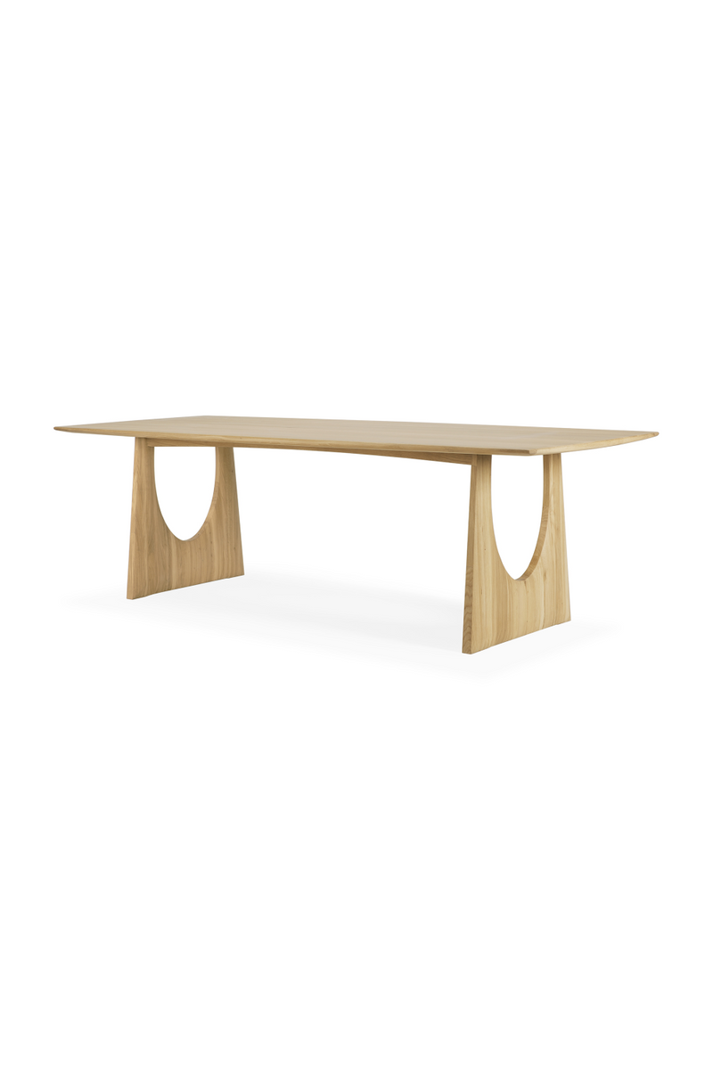 Mesa de Comedor Rectangular | Ethnicraft Geometric | Oroa.es