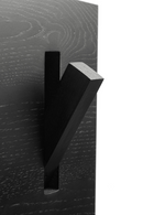 Perchero de Pared Minimalista de Roble | Ethnicraft Utilitile | Oroa.es