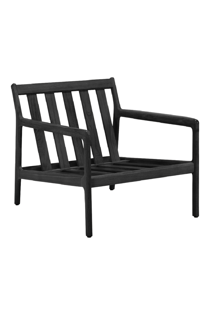 Sillón de Exterior de Teca Negro | Ethnicraft Jack | Oroa.es