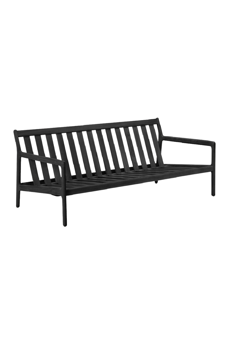 Sillón de Exterior de Teca Negro | Ethnicraft Jack | Oroa.es