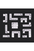 Ivory Linen Sectional Sofa L | Andrew Martin Truman | OROA